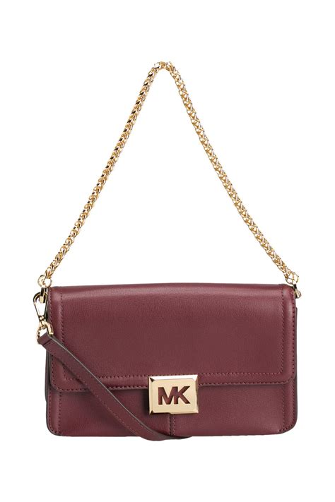 michael kors umhängetasche weinrot|Michael Kors handbags.